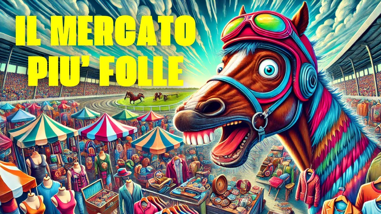 Il Mercatino più STRANO di Napoli: Shopping VINTAGE tra i Cavalli! 🏇