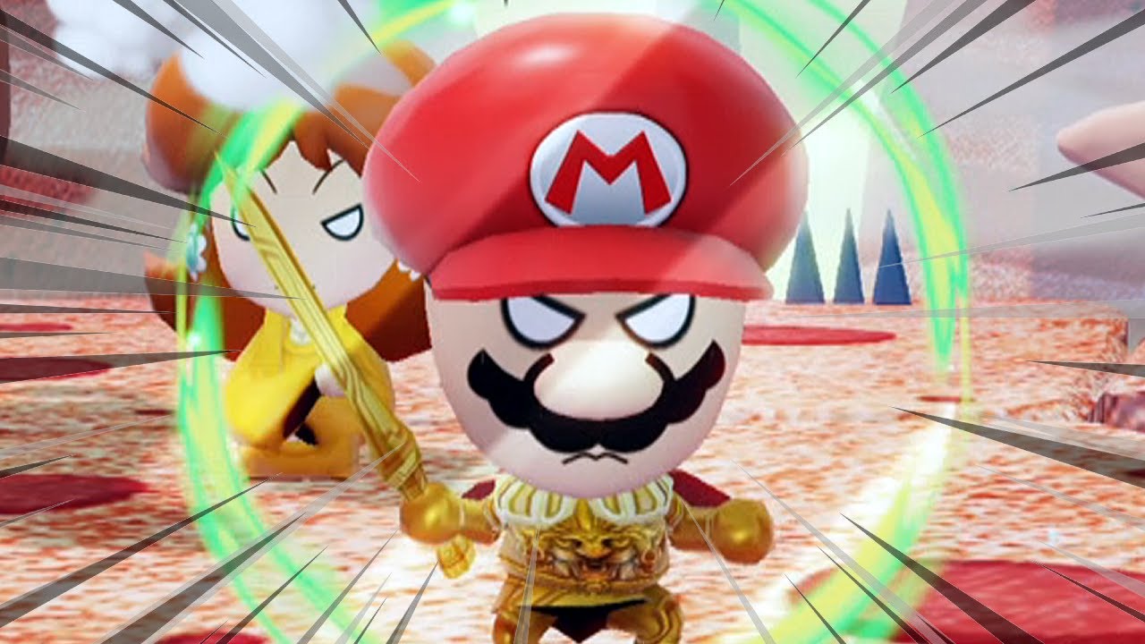 Super Luigi Miitopia - Mario is TOO ANGRY to Lose (No Sprinkles) (Switch)