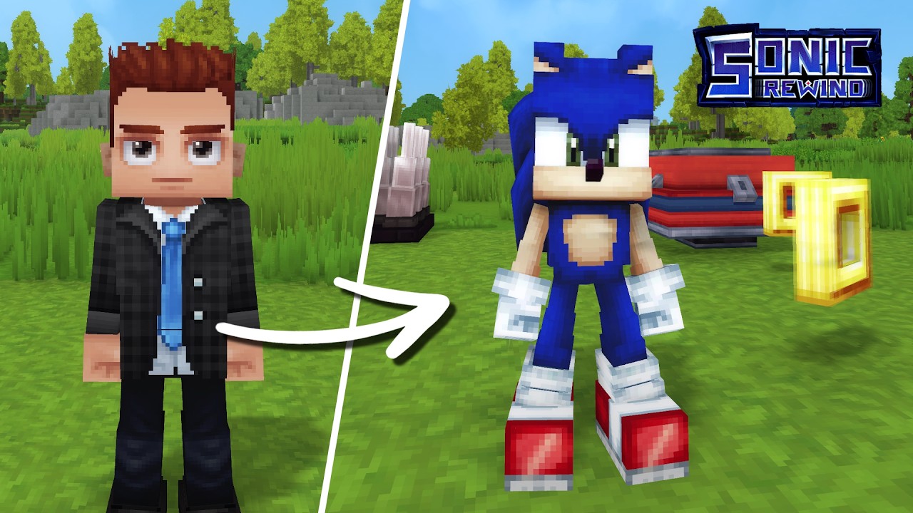 How to Install Sonic Rewind in Hytale + Dreamcast Update