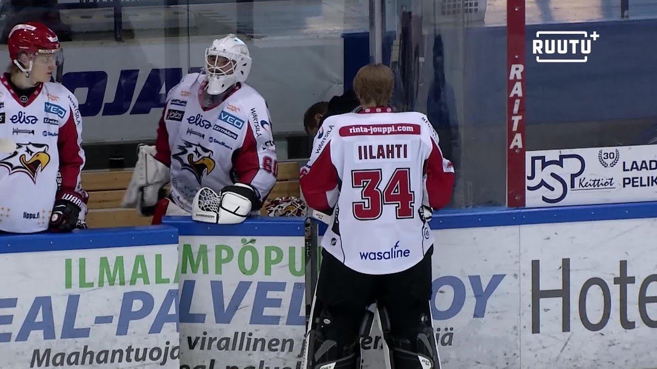 Yksi lipsahdus riitti &ndash; Sport vaihtoi maalivahtia alle nelj&auml;n minuutin pelin j&auml;lkeen