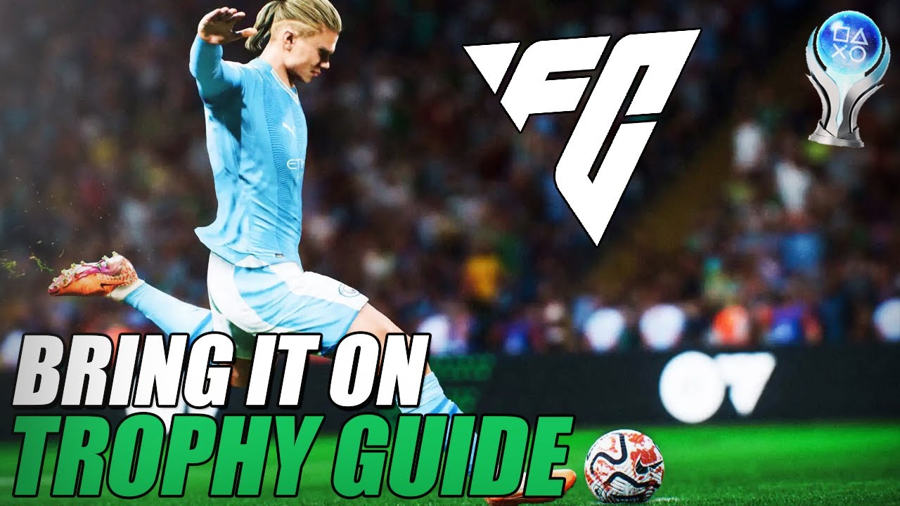 EAFC 24 - Bring it On Trophy Guide (Play/Win a match with the competitive settings turned on)