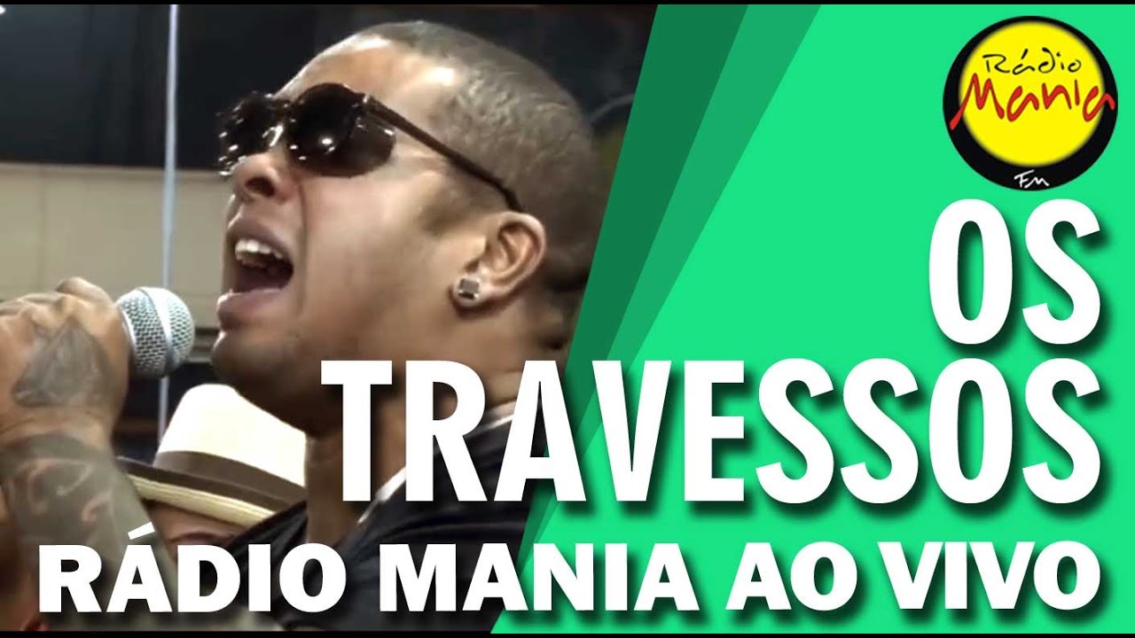 🔴 Radio Mania - Os Travessos - Meu Querubim / Tú Mandas no meu Coração