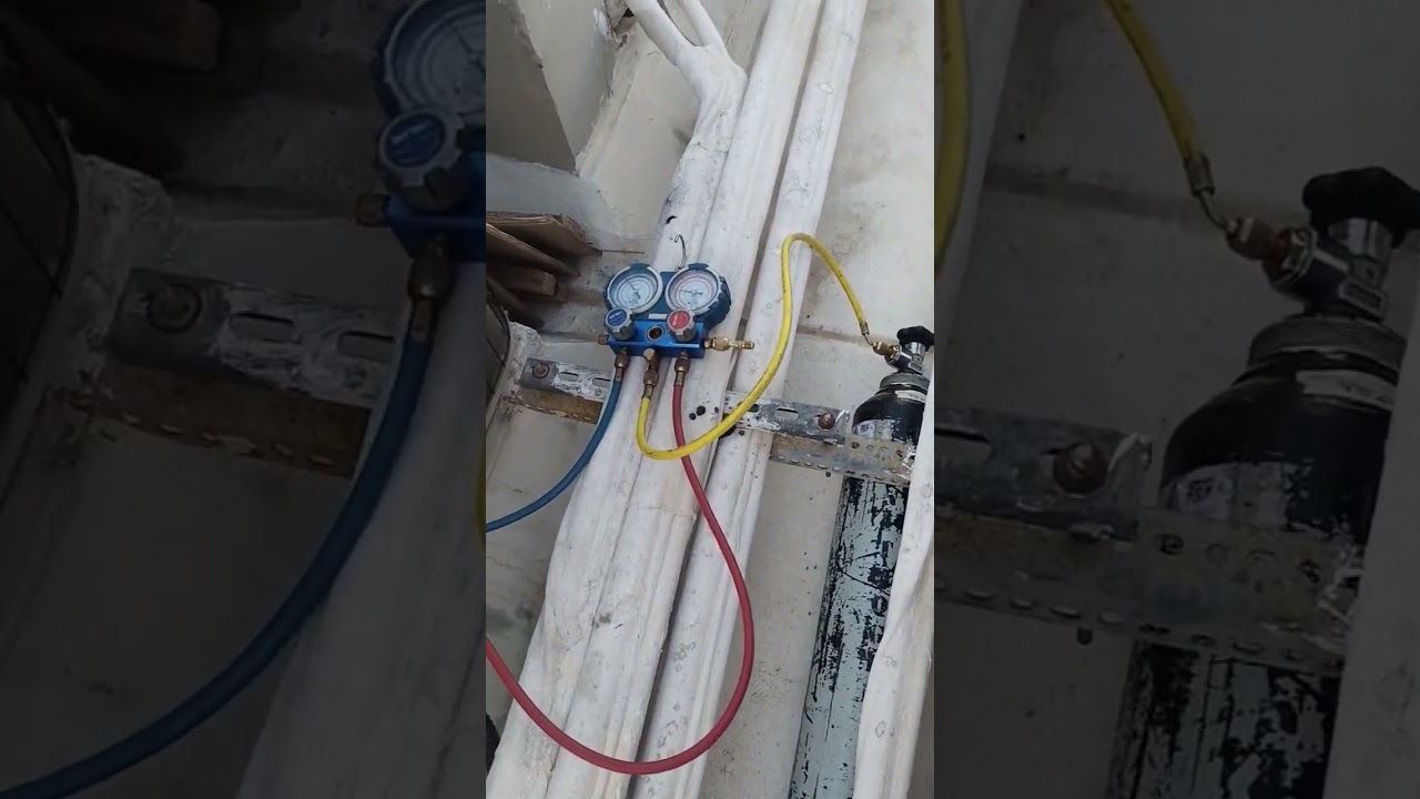 Leak testing with Nitrogen