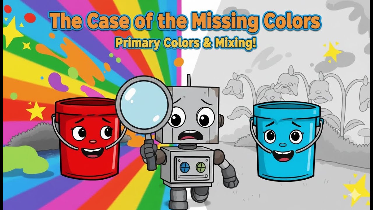 The Case of the Missing Colors
