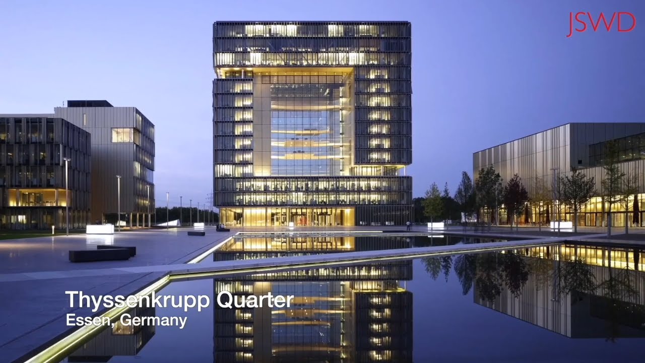 Our Berlin Office and projects in candy format | JSWD