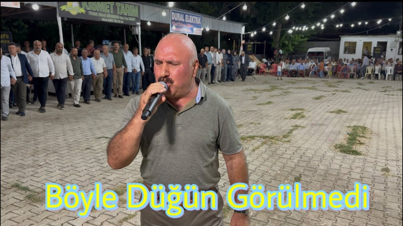 ABDURRAHMAN KARACA- HACO GELİN- UZUN HAVA- EFE MÜZİK - AKPINAR KÖYÜ 🎶🎤🎼🎺