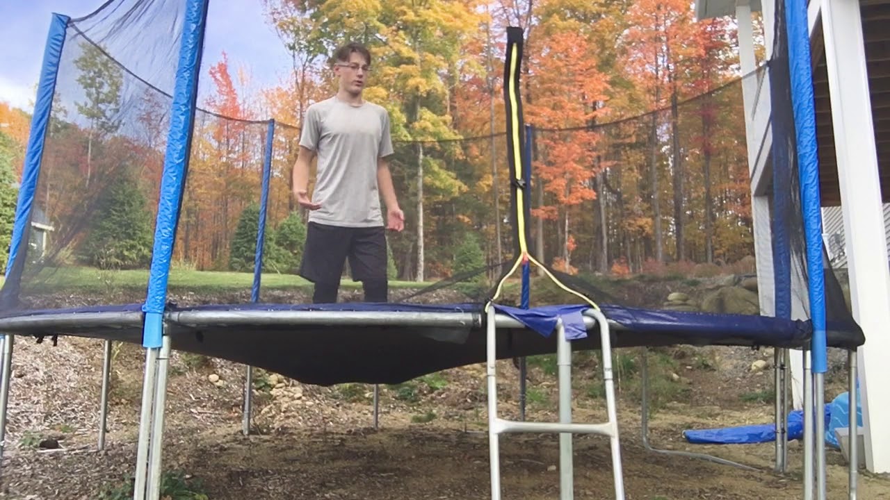 How to do a double front flip
