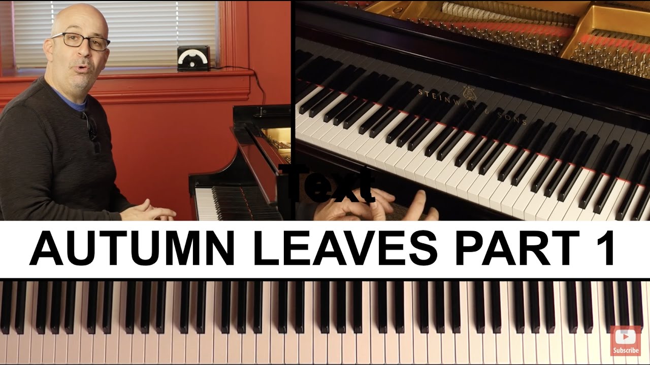 Autumn Leaves, Part 1 - Peter Martin | 2 Minute Jazz