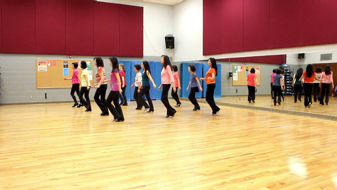Hello Jo - Line Dance (Dance & Teach in English & 中文)
