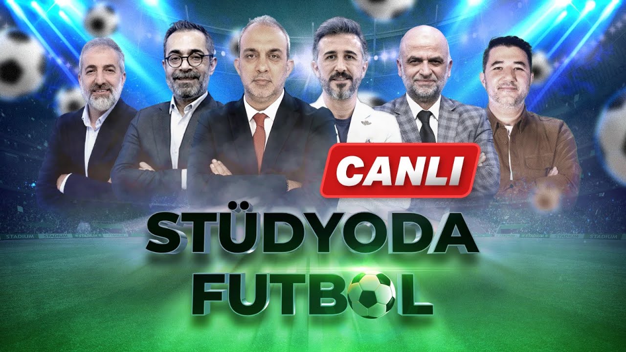 #CANLI |  Galatasaray Deplasmanda Konyaspor’a 2-0 Yenildi! - Stüdyoda Futbol