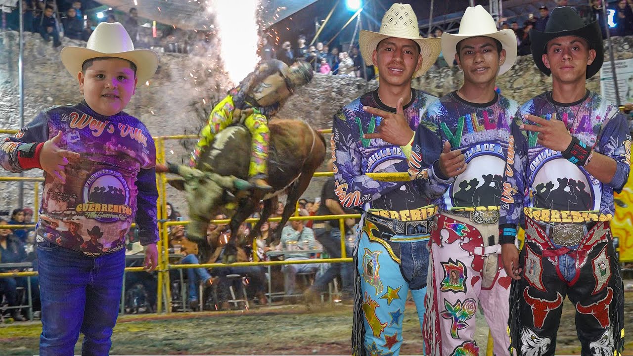 ¡ESTOS JINETES GUERRERITOS LE PLANCHARON EL TRAJE A LOS SENTENCIADOS! QUE AGARRÓN EN XOCHITLÁN PUE.