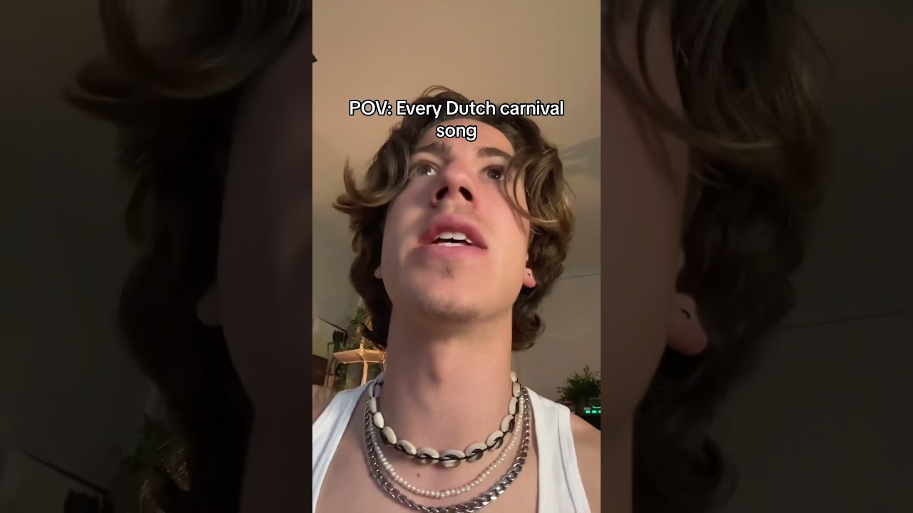 Голландский карнавал 😂 