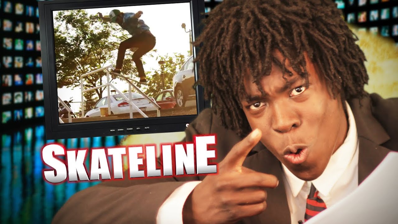 SKATELINE - Rodney Mullen, Leo Romero, Curren Caples, Longest Manual and more