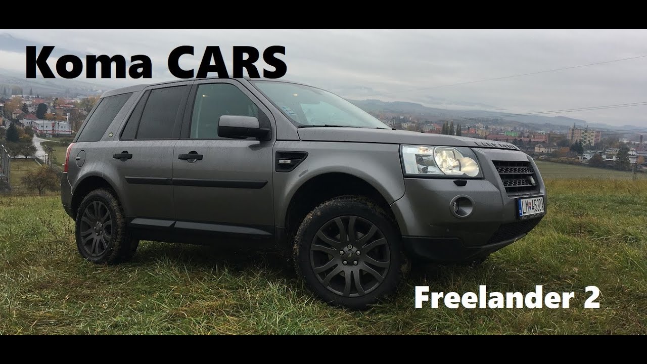 Land Rover Freelander 2 HSE, Full HD 60fps on/off road
