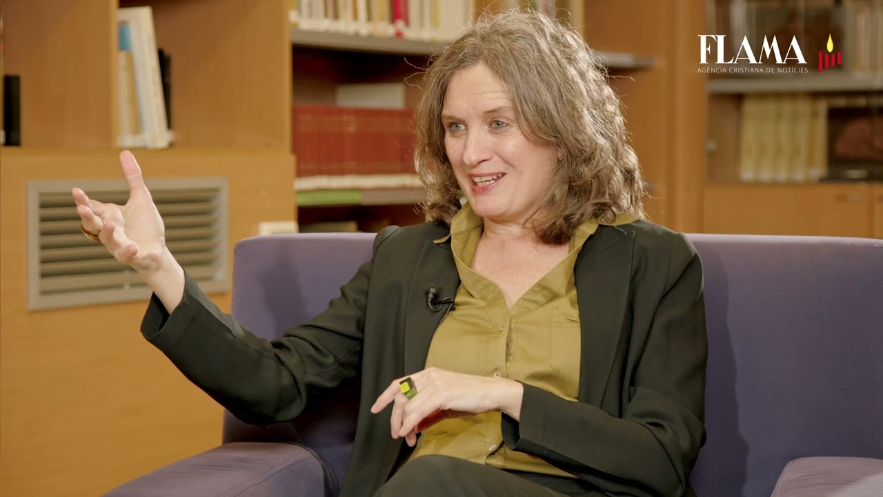 Míriam Díez: "La mort de Joan Pau II em va ensenyar que les fases acaben, però l'Església continua"