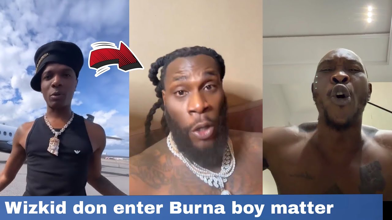 WIZKID DON ENTER BURNA BOY CALL HIM DIDDY BABE AS SEUN KUTI SISTER ATTACK WIZKID AND HIS DEAD MUM
