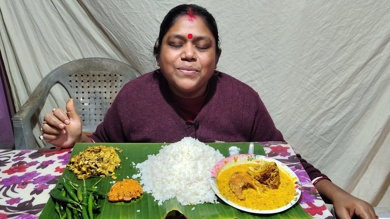 Mochar Torkari Recipe Bengali Style | Mocha Phuler Chop Recipe and Rui Posto @Thefood-no.1 