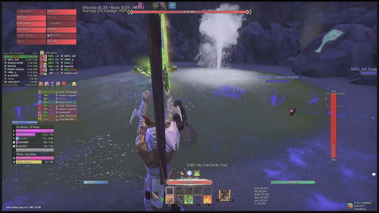 The Elder Scrolls Online reef gaurdian VDsR hm