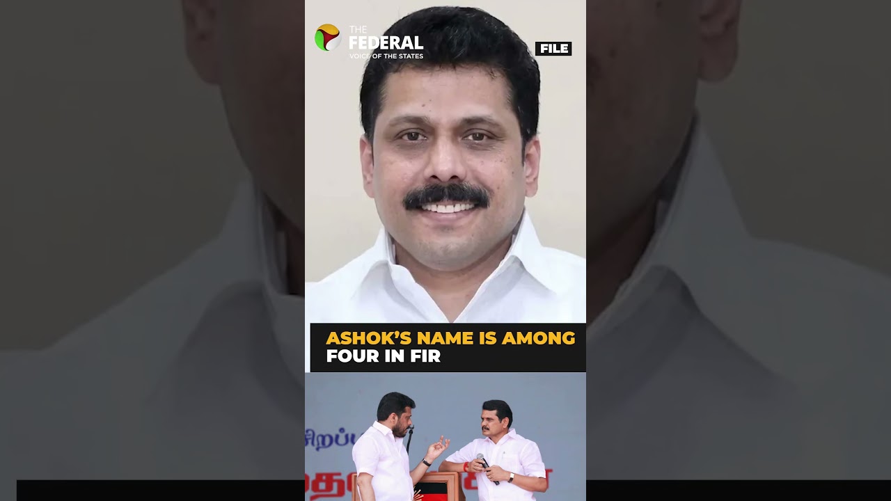 Senthil Balaji&rsquo;s brother booked for &lsquo;horse-trading&rsquo; bid | #shorts