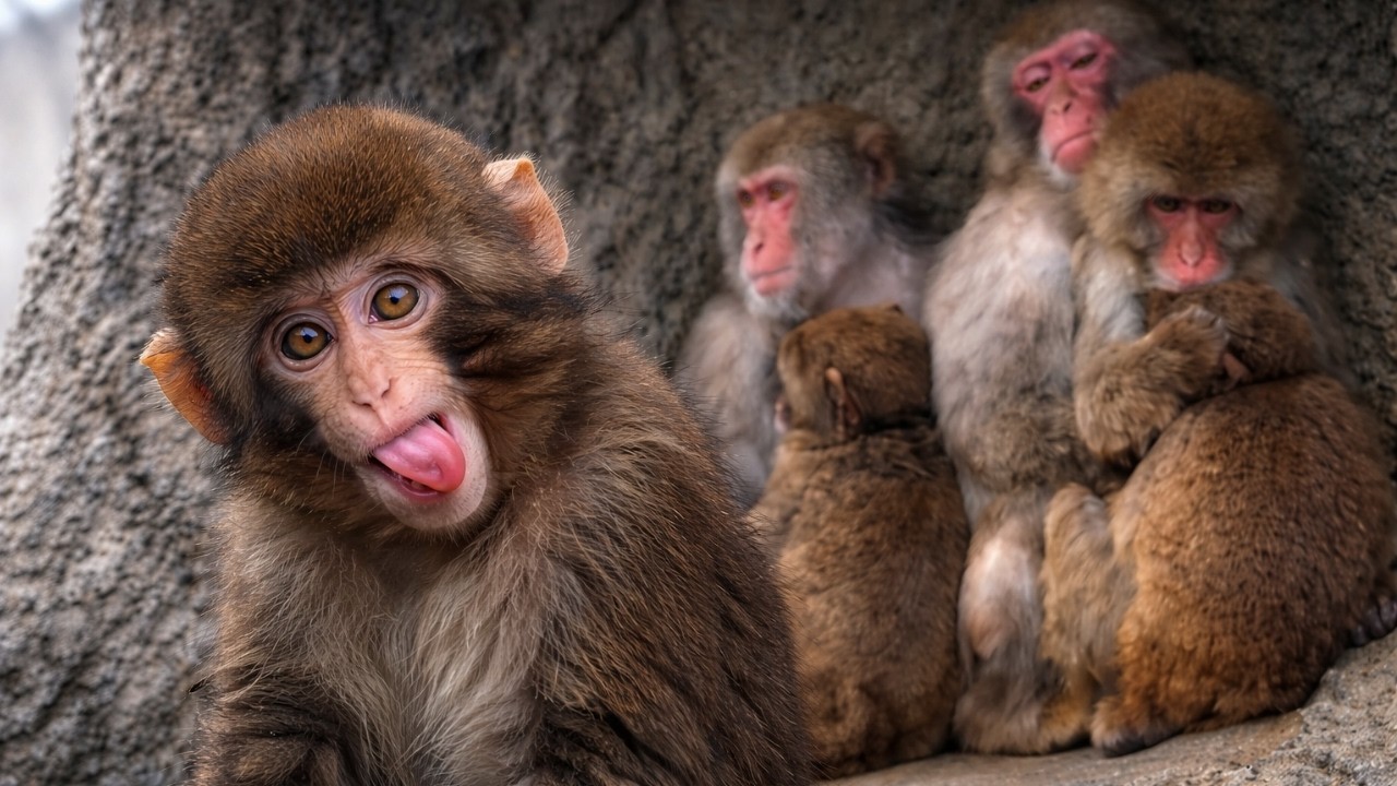 No One Expected THIS From Punch 🐵Emotional Japanese Macaque Monkey Story.