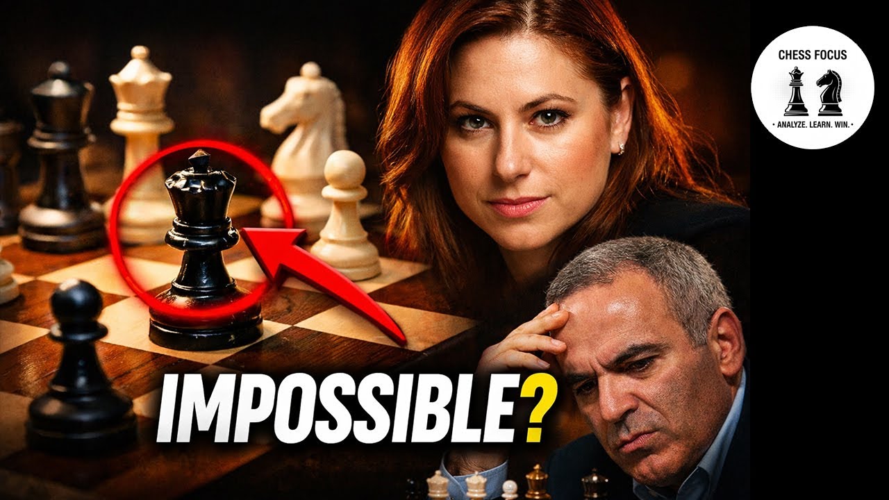 The Day the Queen Beat the King: Polgar vs Kasparov (2002)