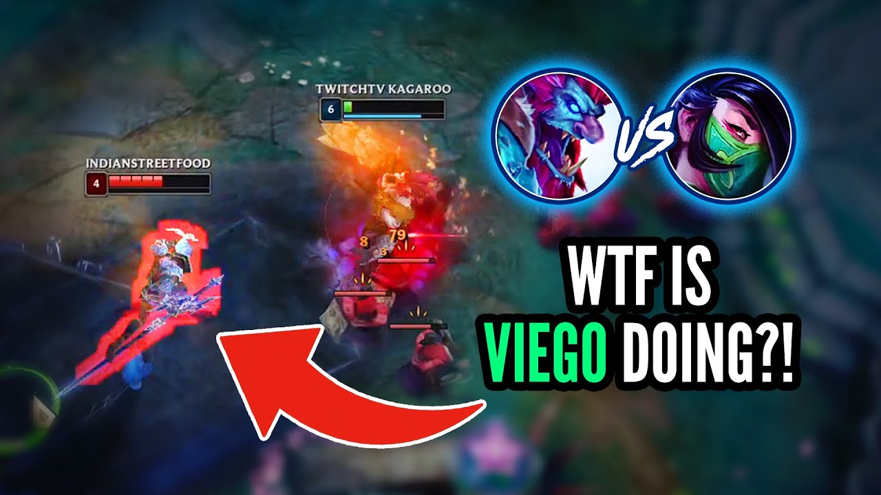 Viego, Check your PayPal xdd - TRUNDLE vs. AKALI