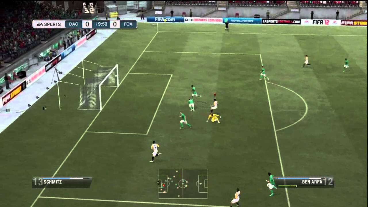 FIFA 12 SIF BEN ARFA Player Review & In Game Stats Ultimate Team