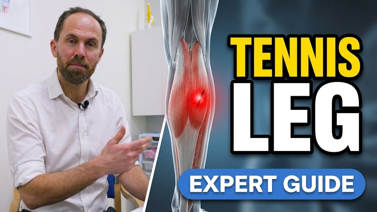 What is Tennis leg?