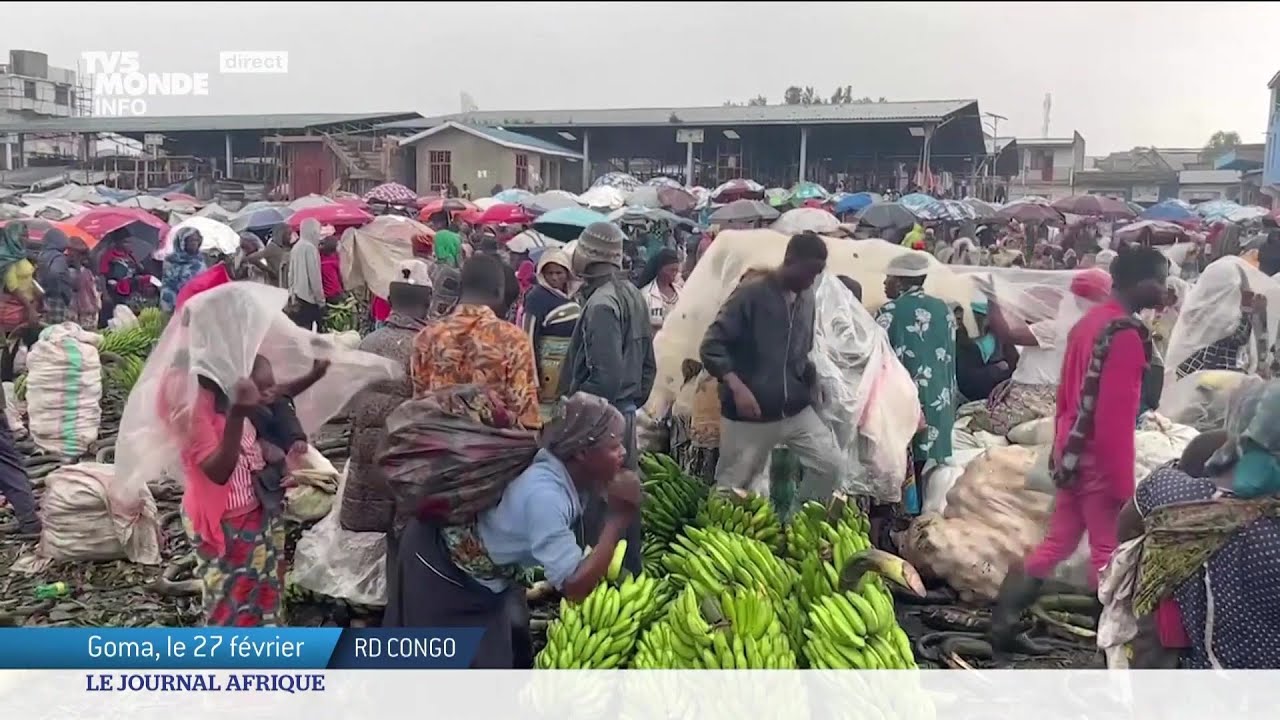 RDC : l'inflation fait des dégâts à Goma