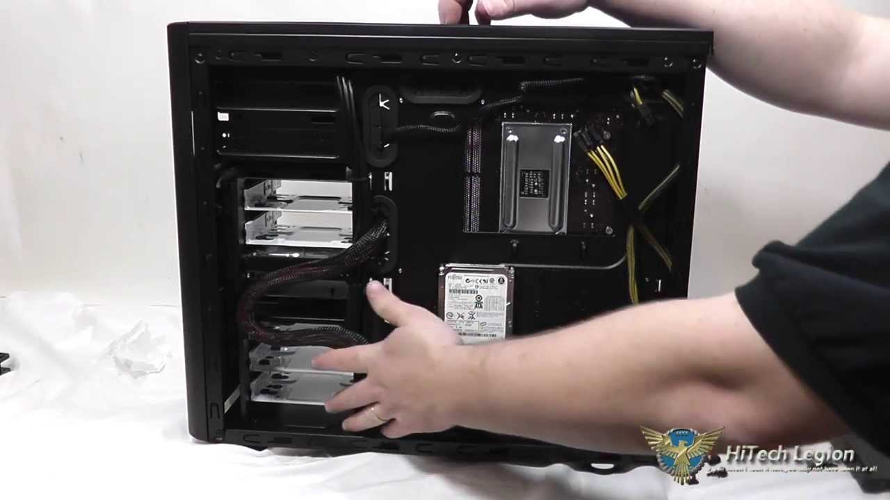 Fractal Design Arc Mini R2 Mid Tower Overview + Component Installation + Benchmarks