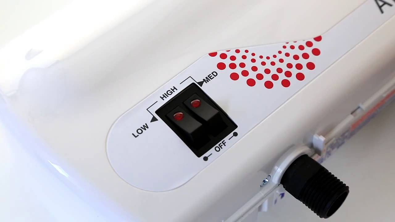 Обзор Водонагреватель ATMOR Basic 5000 Универсал (душ + кран)