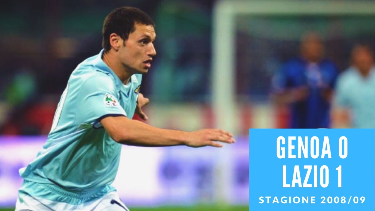 18 aprile 2009: Genoa Lazio 0 1