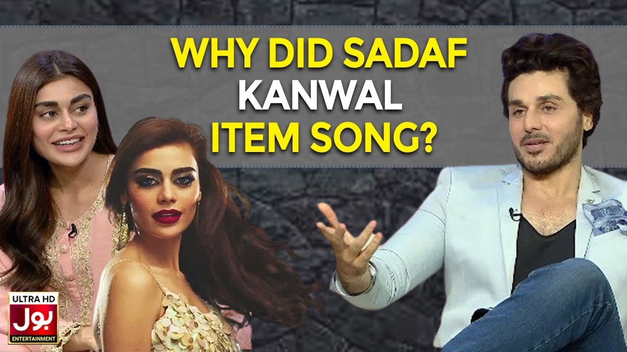 Why Did Sadaf Kanwal Item Song? | BOL Nights | Ahsan Khan | BOL Entertainment