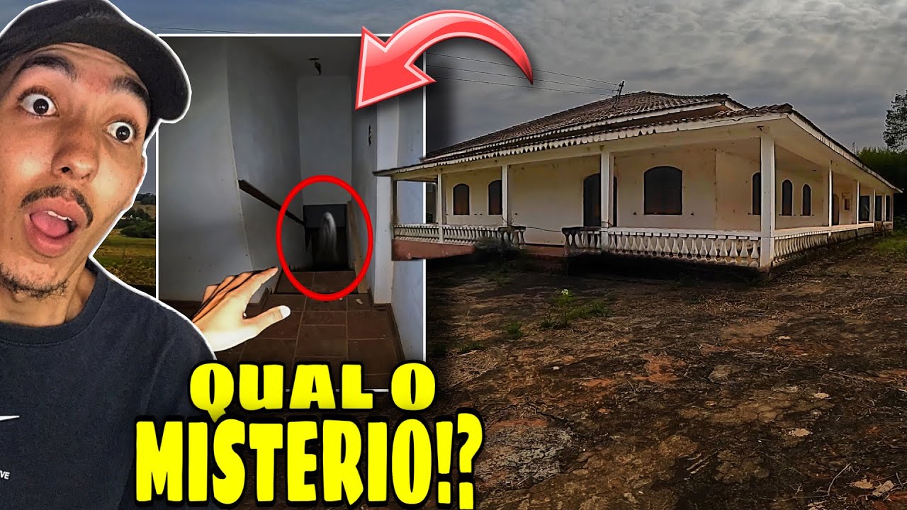 ENCONTRAMOS UM GRANDE TESOURO ENTERRADO NA MISTERIOSA MANSÃO ABANDONADA