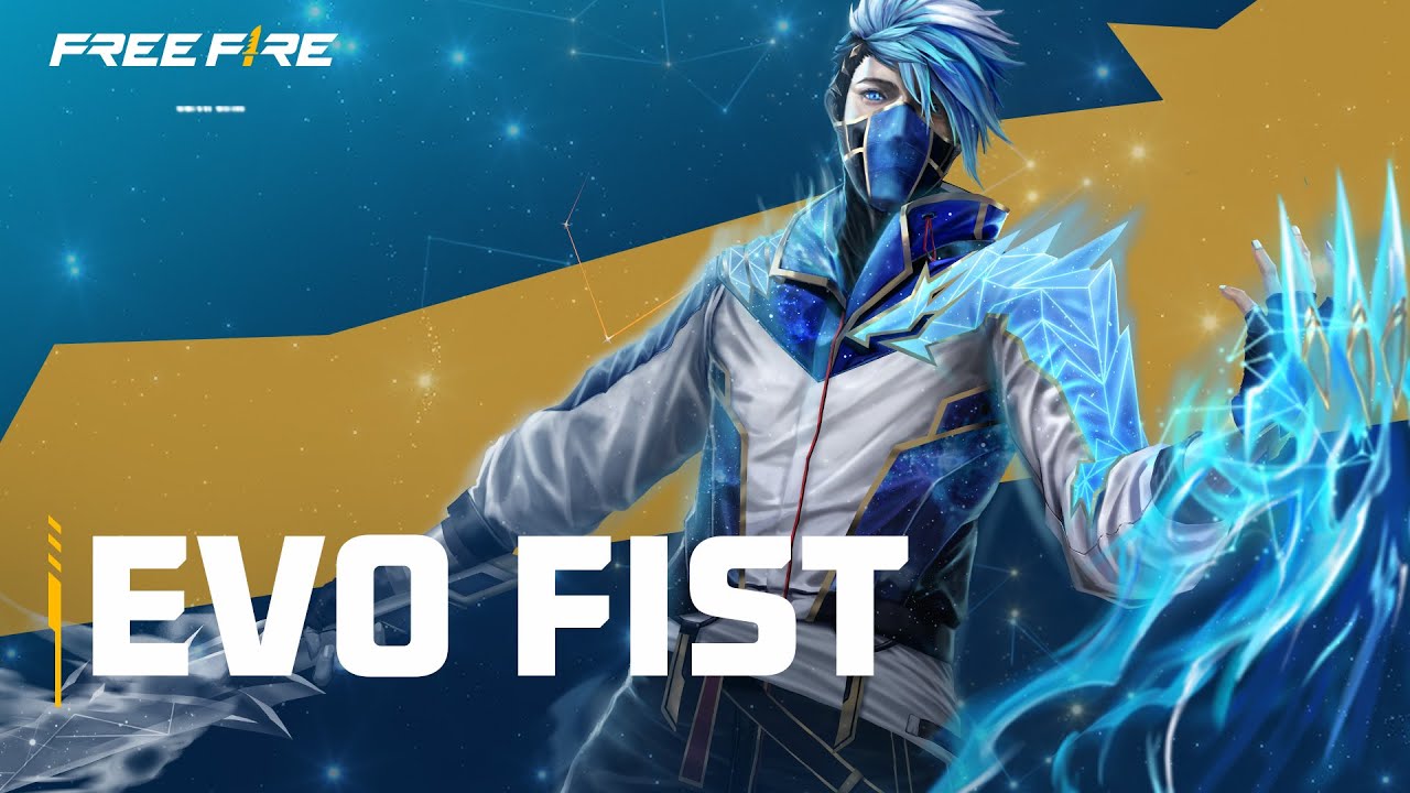 NEW EVO FIST: The Drachen Fist | New Item | FFWS 2022 | Garena Free Fire