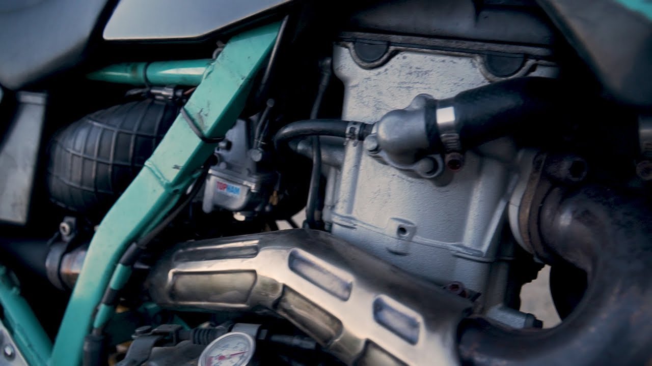 Kawasaki KLX 650 C Umbau auf Mikuni TM40-6 Flachschiebervergaser erstes Fazit und Erfahrungsbericht