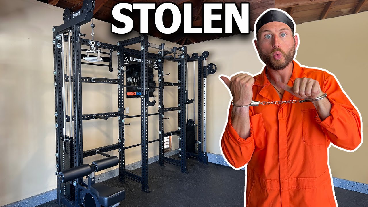 How I STOLE a $10,000+ Sorinex Rack! | Customer Service NIGHTMARE Explained… | Illuminati Iron