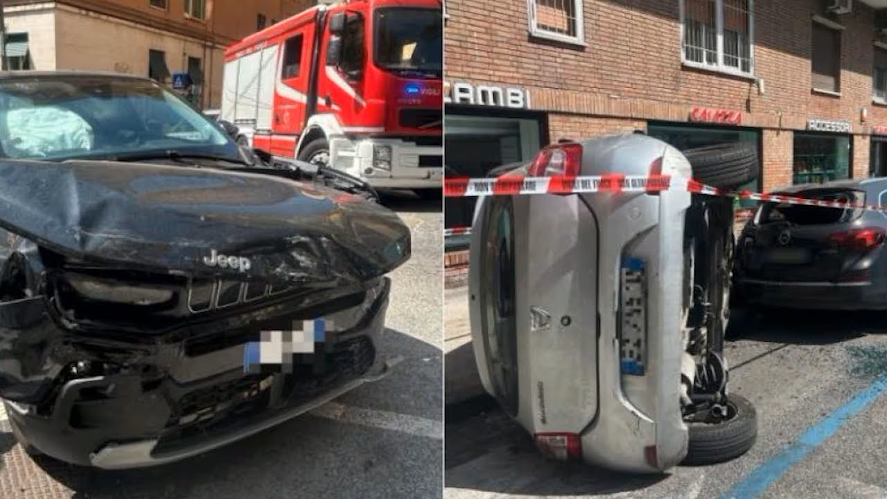 Napoli, weekend nero sulle strade. 24 incidenti, 20 feriti ed un morto