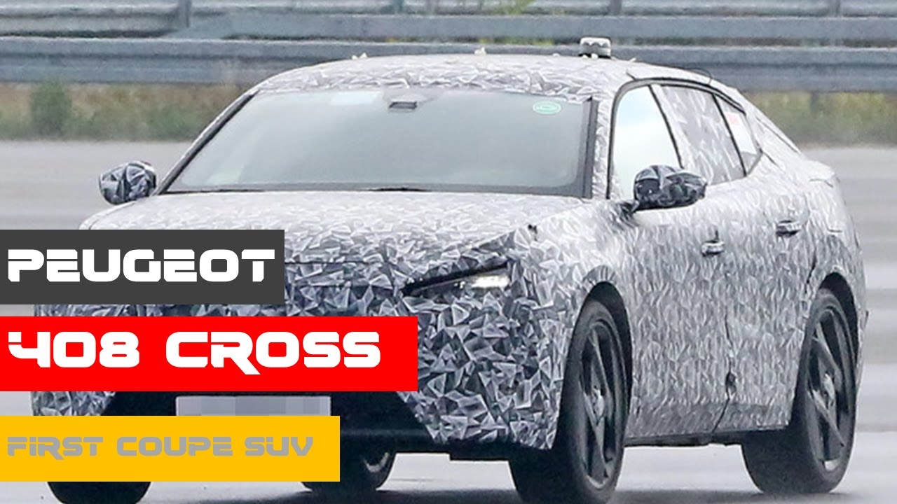 Peugeot 408 Cross the first coupe SUV