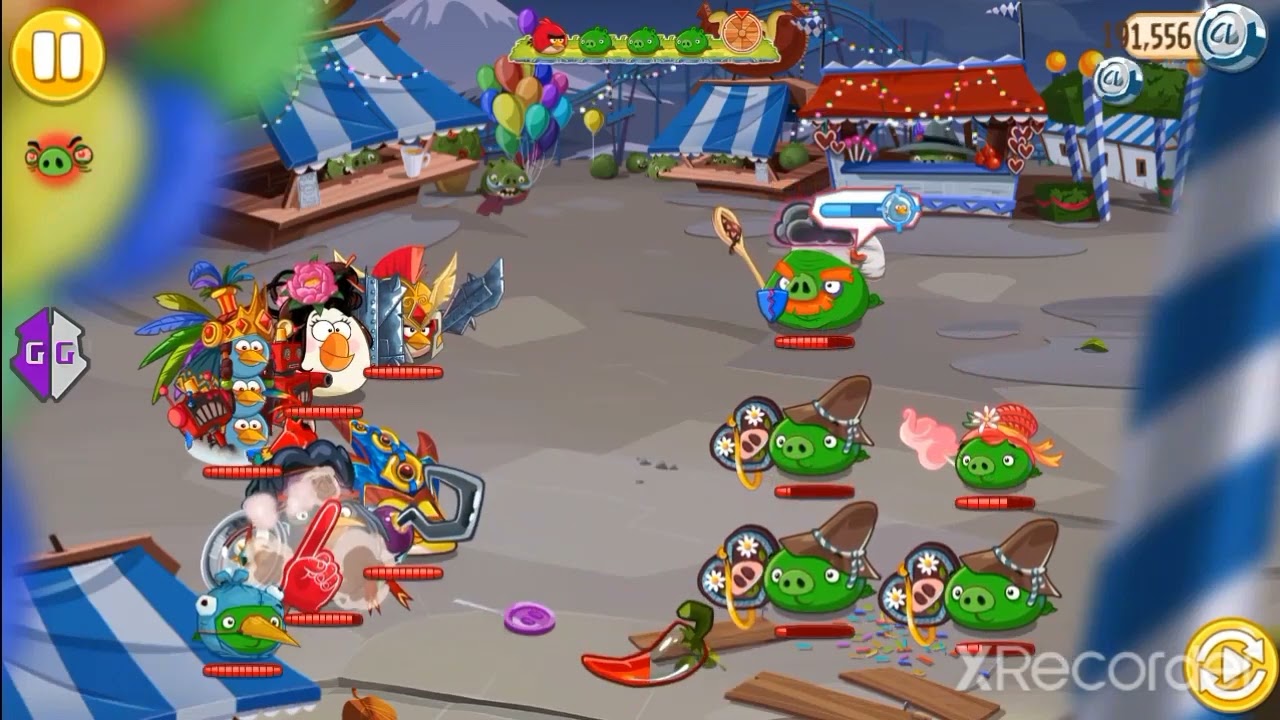 Angry Birds Epic: Bavarian Funfair (Final Part)