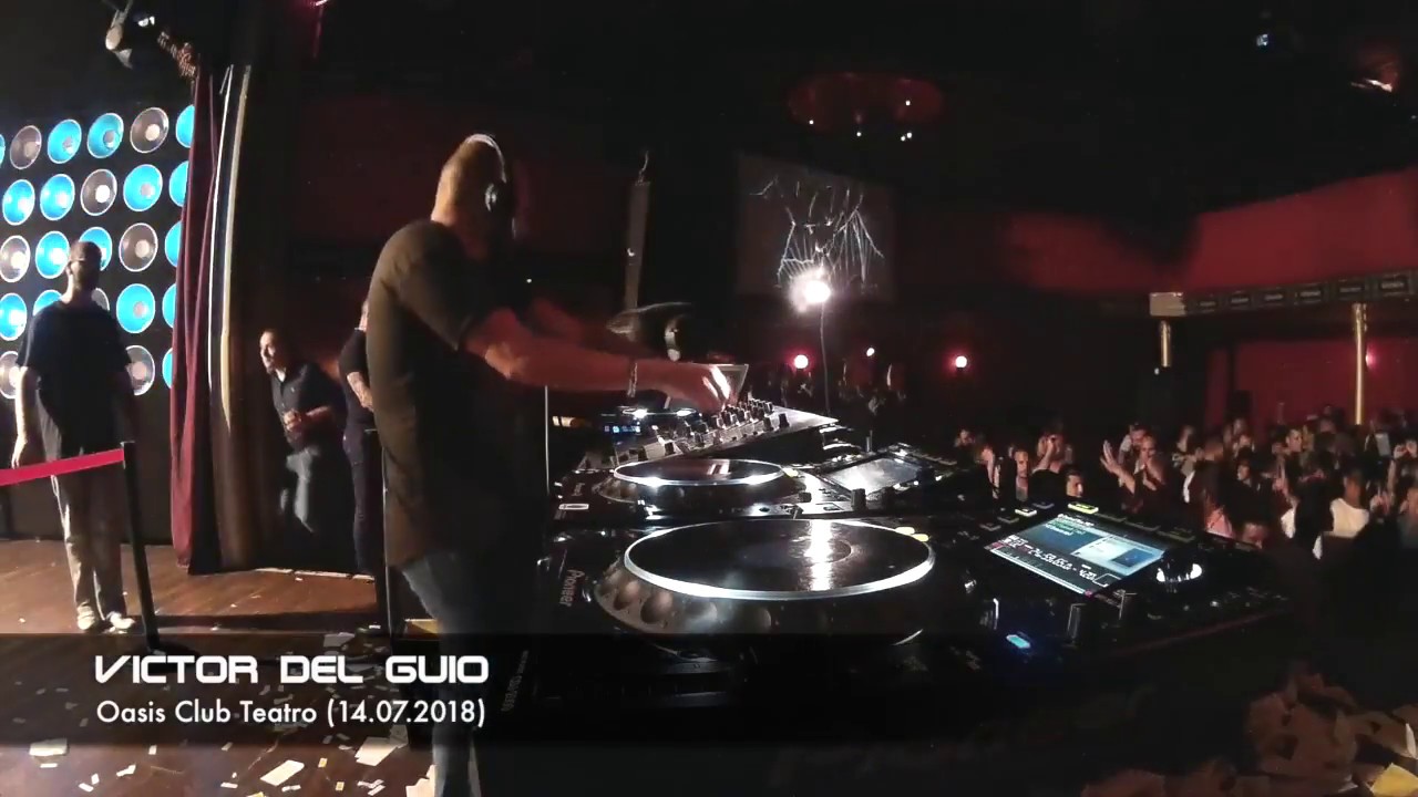 Victor del Guio - Oasis Club Teatro (24.07.2018)