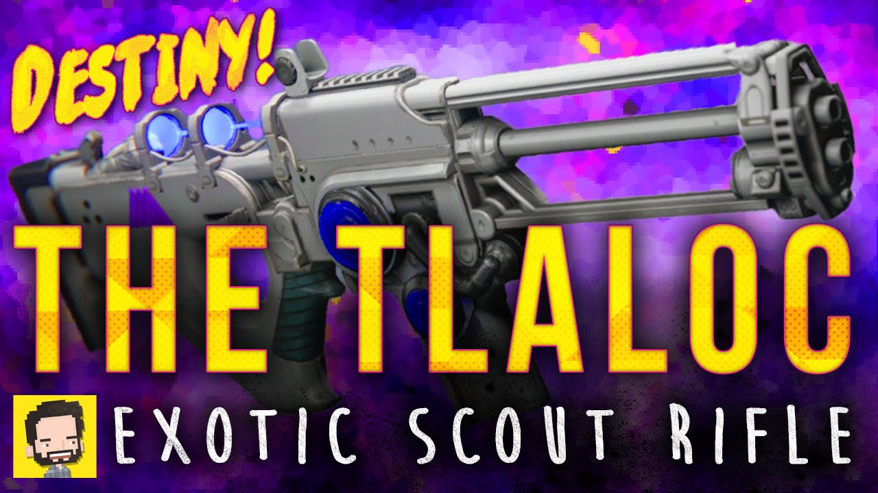 Tlaloc Exotic (Warlock) Scout Rifle | Gameplay Review | Destiny (The Taken King)