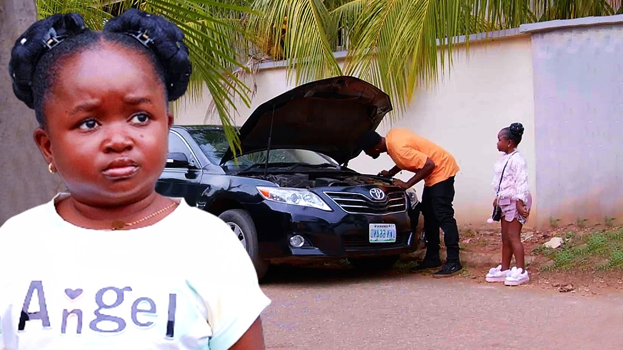 MANY PEOPLE ARE LAUGHING OUT TEARS WATCHING THIS FUNNY EBUBE OBIO AFIRCAN MOVIES