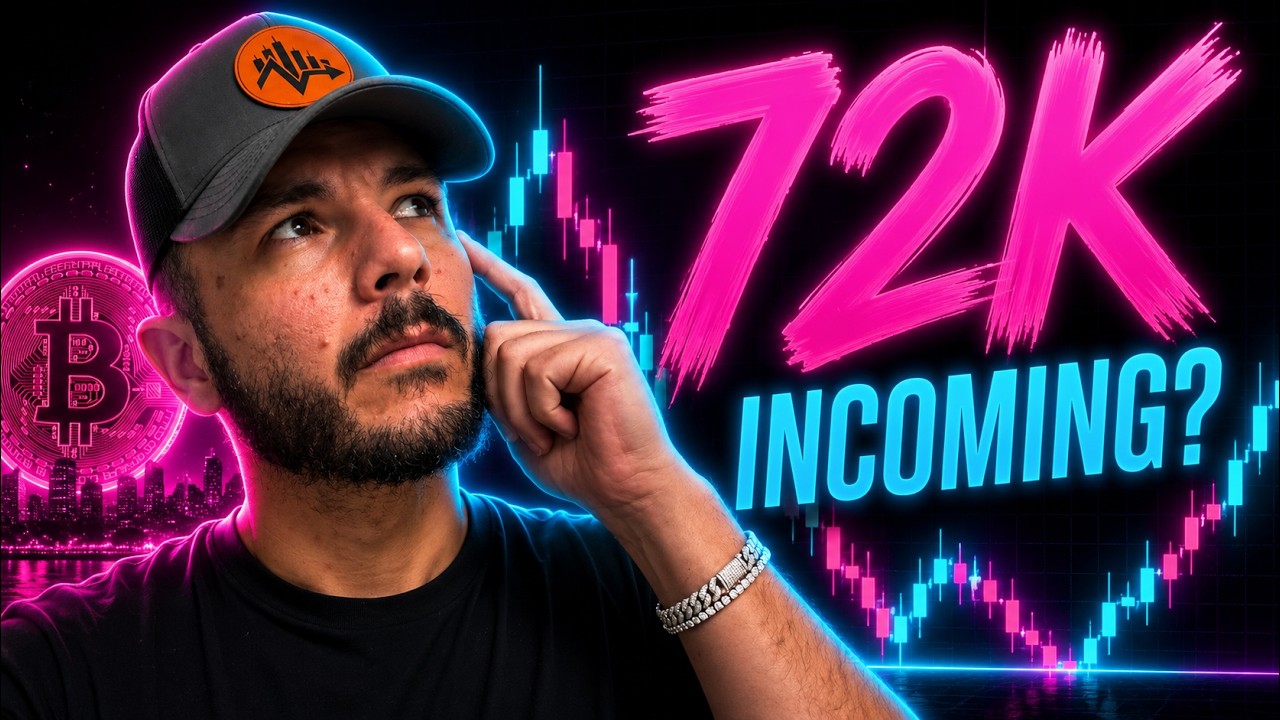 Биткоин в битве за 74 тысячи... Появились медвежьи сигналы