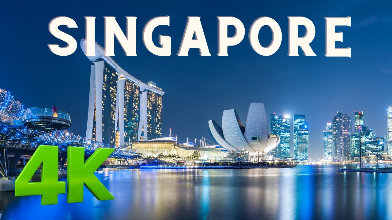 Singapore In 4k Ultra HD Video - Travel Around The World