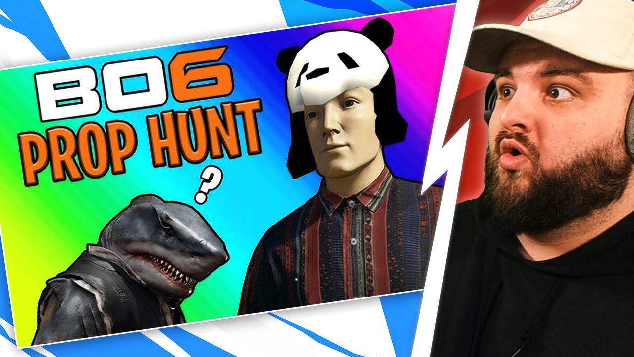 Vanoss Crew Black Ops 6 - Panda, The Prop Hunt Lord!! (Funny Moments) Reaction