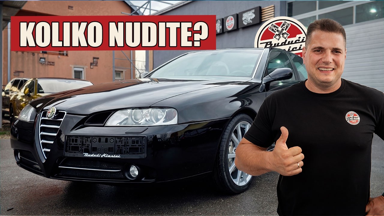 Alfa 166 DIREKTORKA ide na aukciju!