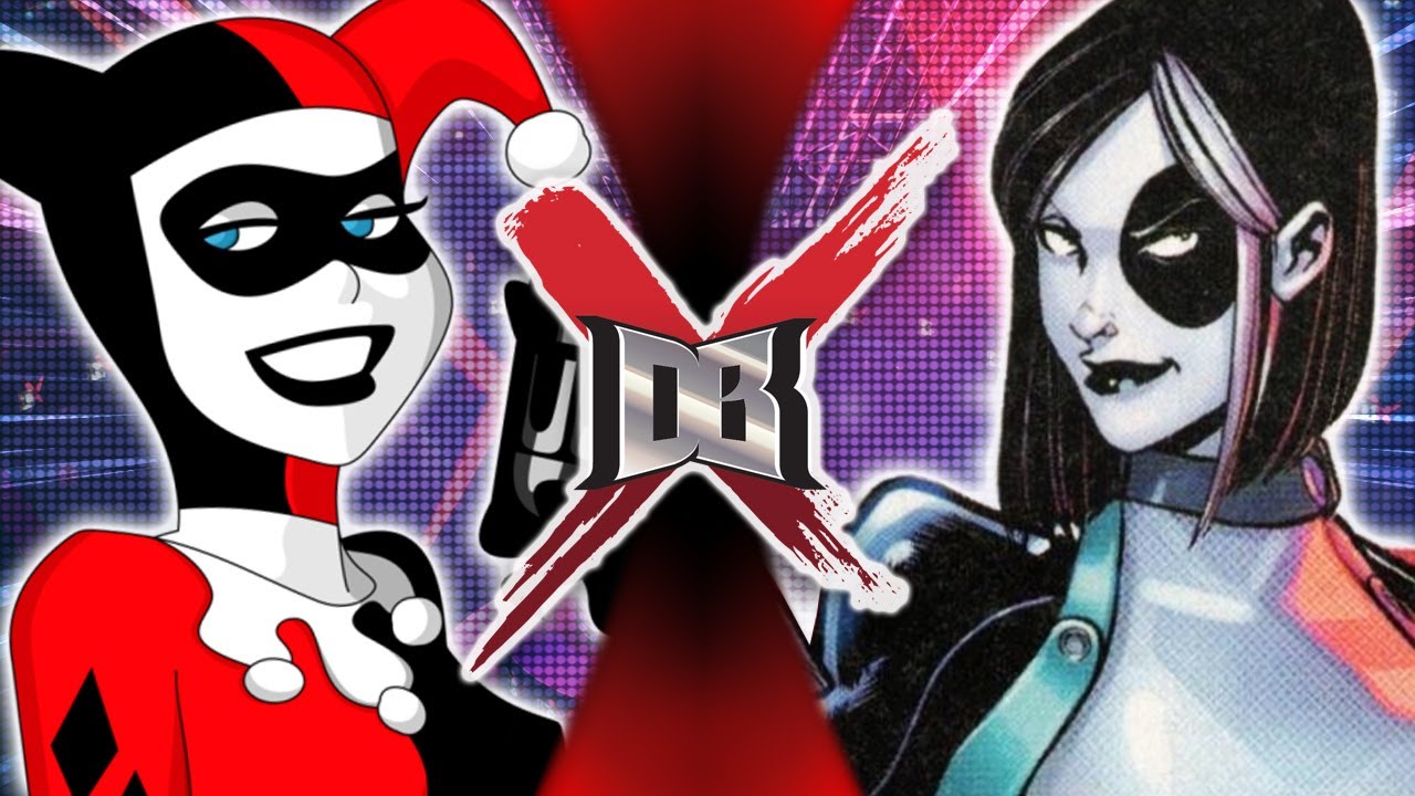 Harley Quinn (DC) VS Domino (Marvel) | DBX
