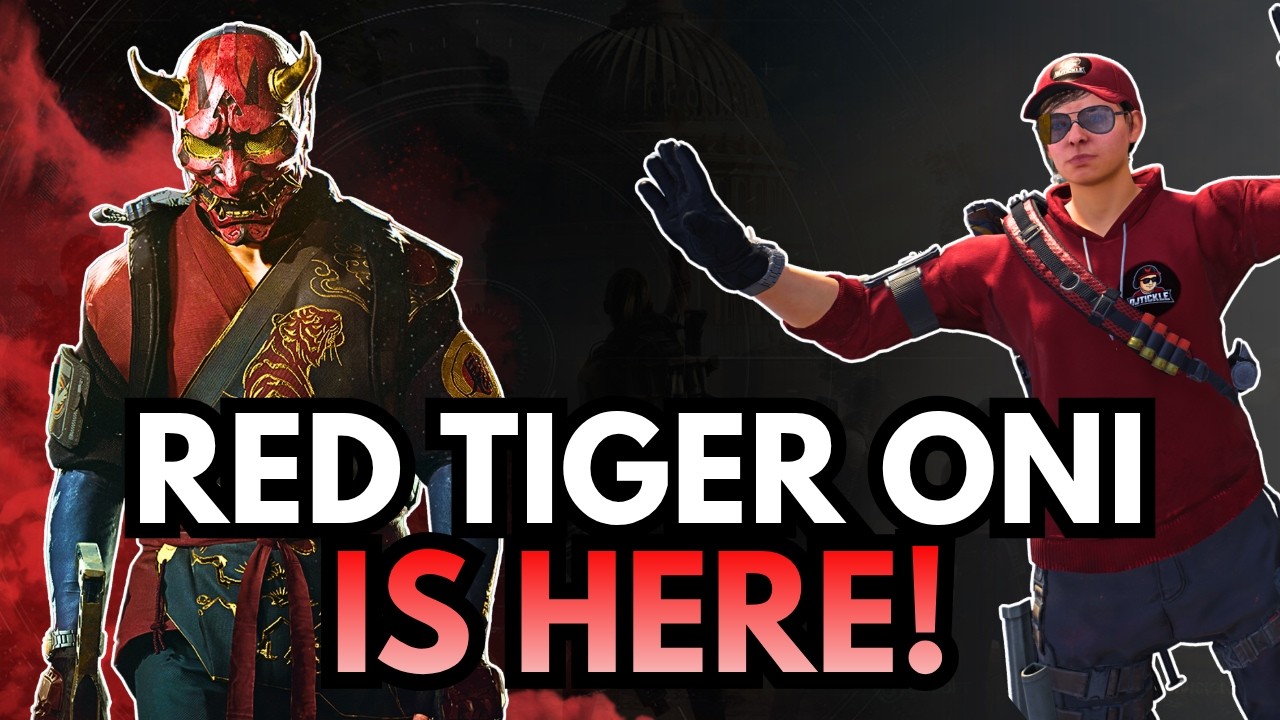 New Red Tiger Oni Apparel! The Division 2 Store Reset.