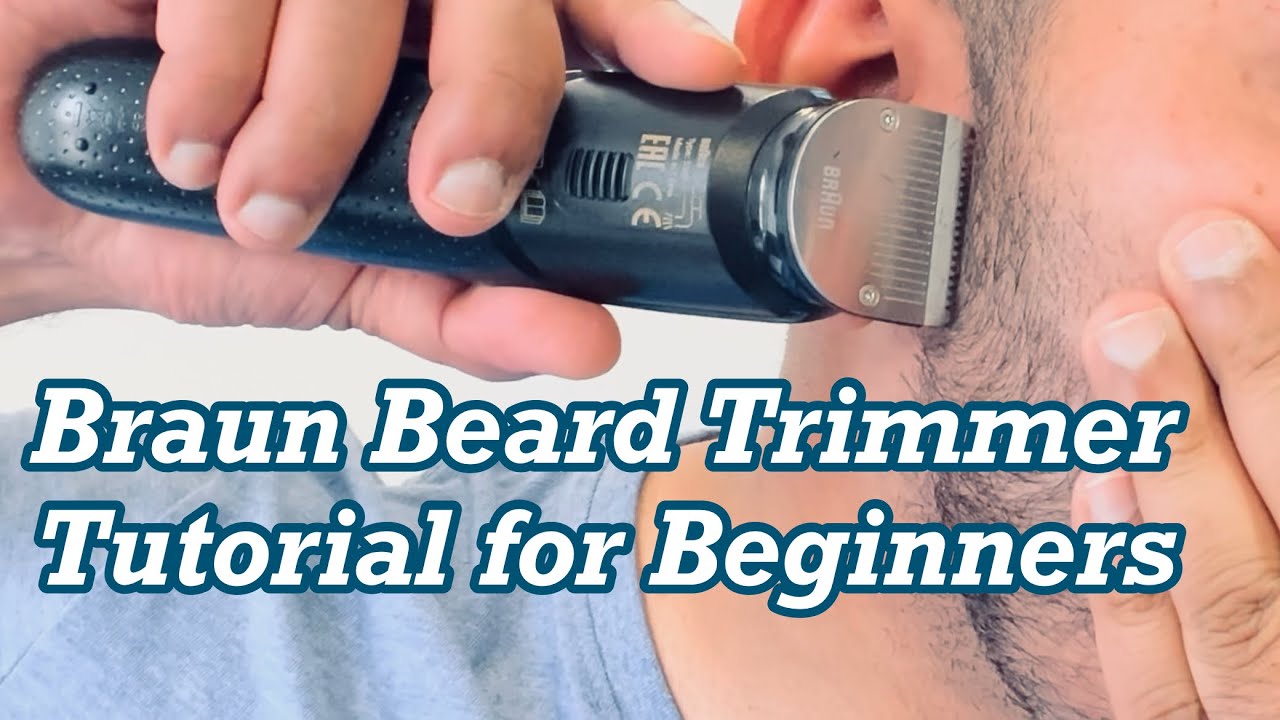 Обзор и руководство по использованию триммера для бороды Braun 7 @braun #mensgrooming #trimmerreview